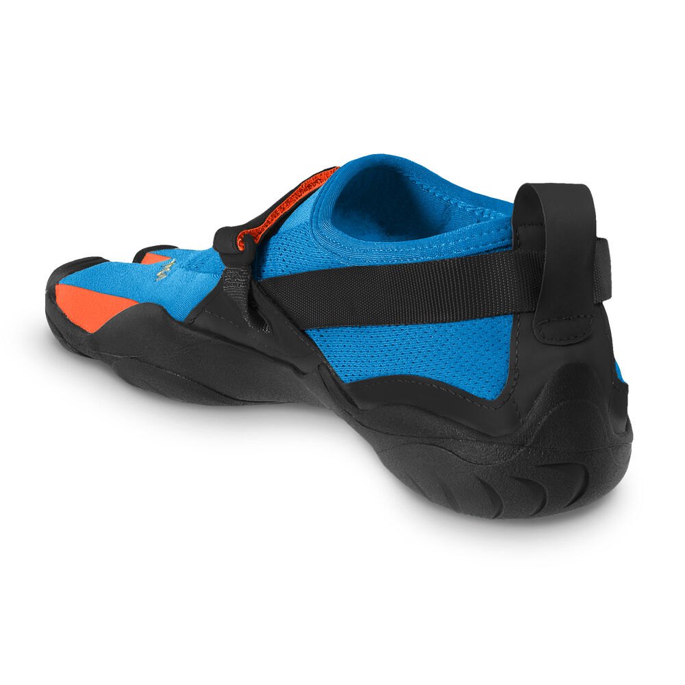 Tenis Deportivos Hombre Azules/Naranjas - FiveFingers Kso - ZRYGHI-237